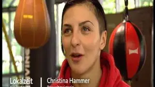 Boxweltmeisterin Christina Hammer - WDR Lokalzeit Dortmund 22.09.2015