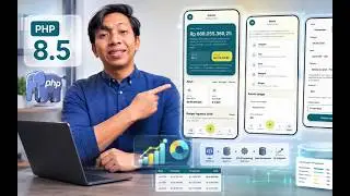 PHP 8.5 Intermediate Class Project Demo: Repository, Security, Multi-Role, Finance App