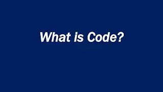 What is Code?
