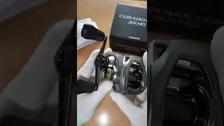 CURADO DC 201HG 2022 #shimano  #curadodc #fishshary