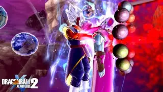 What IF Zengito (Vegito UI & Zeno Fusion) Vs Ultimate King Zeno - Dragon Ball Xenoverse 2