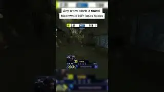 NIP loses nades 🤣 #shorts #csgo #csgoclips #csgohighlights #iemcologne2022