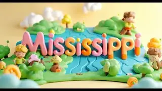 Sing the 50 States Alphabetically! 🎶 Fun Educational Song for Kids & Toddlers 🌎 | USA Learning Song