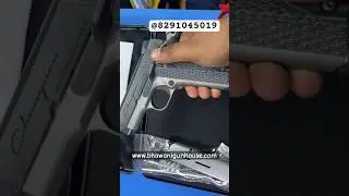 MSD Champion .45ACP 🔫 #45bore #india #madeinindia #coltfirearms #1911pistol #pistol #msd