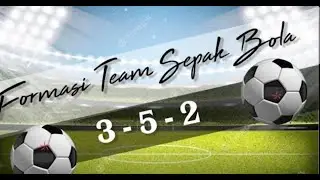 Cara menggunakan formasi 3-5-2