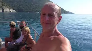 Gita in Barca  da Saranda Albania  alla spiagge di krorez