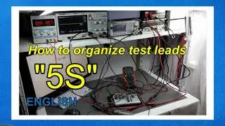 5S applied to electronics workbench / Japanese method used to develop its success in manufacturing