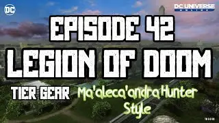 DCUO - Episode 42 Tier Gear Price and Style Guide : Ma'aleca'andra Hunter Style