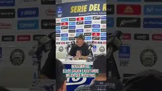 &ldquo;Nos seguimos equivocando arriba de la loma y ellos aprovechan nuestras equivocaciones&rdquo; Benjam&iacute;n Gil