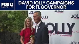 David Jolly campaigns for Florida governors' seat