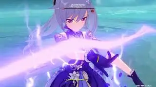 【原神】ガチで挑む、雷電将軍 刻晴単騎