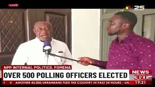 NPP Internal Politics Fomena: Over 500 Polling Officers Elected