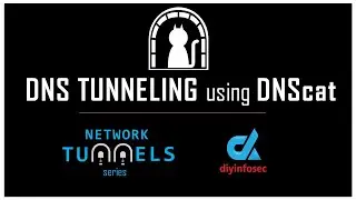 DNS Tunneling using dnscat