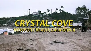 What's new in CRYSTAL COVE. Newport Beach, California. Sony FDR-AX700 Footage.