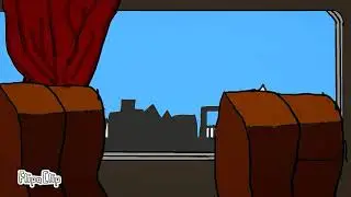 Moving Bus Animation