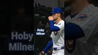 Hoby Milner　ホビー・ミルナー　MLBtheshow25