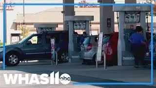 Louisville gas prices drop nearly 20 cents as oil costs fall