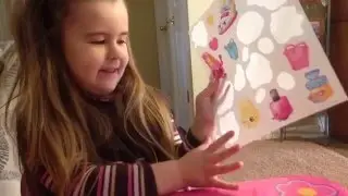 Shopkins Stickers and Color Pages