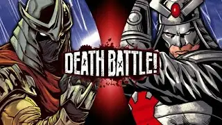 The Shredder Vs Silver Samurai Death Battle.