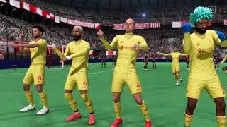 GREAT COMEBACK in FIFA 22 PRO CLUBS MATCH with PRESSING FOOTBALL!
