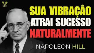 AUMENTE sua VIBRAÇÃO Mental e ATRAIA Sucesso NATURALMENTE! | Napoleon Hill + Filipenses 4:8