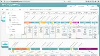 MFP Programme Module navigation