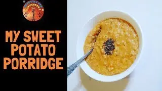222Kcal➡️Porridge A La Patate Douce | Sweet Potato Poridge