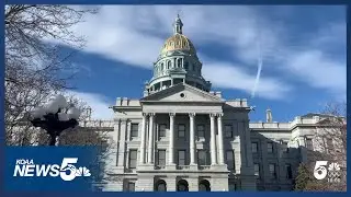 First five bills of 2026 Colorado legislative session introduced Wednesday