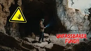 GRUSEL-FUND IN LOST-PLACE!!! // Verlassene U-Verlagerung