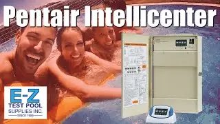The Pentair IntelliCenter&reg; Control System for Pool and Spa