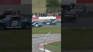 Hobby Stock crash at Jefferson Speedway. #hobbystock #speedwayracing #autoracing #crash #Jefferson