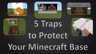 5 Traps To Protect Your Minecraft House
