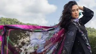 Mushq The Secret Garden Summer Collection'26| Hemline by Mushq | Mushq Unstitched Luxury Lawn'26 |