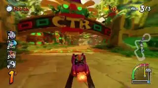 ATALHO PISTA GINGA DA SELVA (Crash&trade; Team Racing Nitro-Fueled)