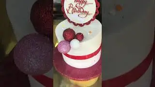 Crisco icing decorations for  birthday #birthdaycake #cakedecorating #cake #birthday #art