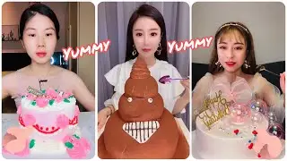 [ASMR Dessert] Creamy Cakes ASMR/Mukbang 먹방 | Eating Sound