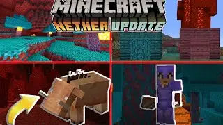 ЭДИСОН СМОТРИТ Minecraft 1.16/РЕАКЦИЯ ЭДИСОНА НА НОВЫЙ МАЙНКРАФТ/Нарезка со стрима эдисона/EdisonPts