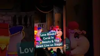 ❤️Loves Breaks the Curse in 🎭Beauty & The Beast: Live on Stage in Disney's Hollywood Studios Florida