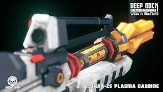 New weapon reveal - Drak-25 Plasma Carbine