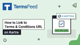 How to Link to Terms and Conditions URL on Kartra