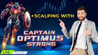 Live Trading | Scalping with Captain Optimus Strong