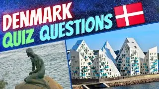🇩🇰 Denmark General Knowledge Quiz | Trivia Questions and Answers with Facts (GK 2020)