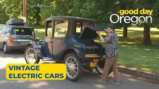 Behind the Wheel: Vintage electric vehicles