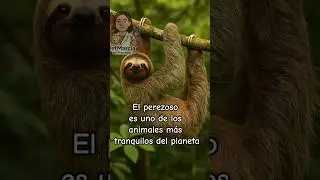 Perezoso 🦥 #cuidadoanimal #veterinary #perezoso