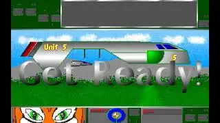 Tyger Spirit (1996, cancelled), DOS, Action/Scroll-Shooter, by David 