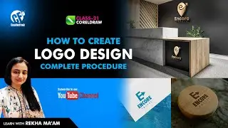 Class 21 Logo Design Complete Process | Creativefrndz
