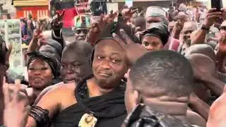 FUNERAL RITES OF ASANTE HEMAA NANA KUNADU YIADOM III 