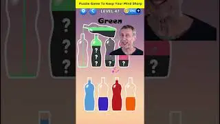 Water Color Sort Level 47 Walk-through Solution Android #shorts #youtubeshorts #puzzlegame #puzzle