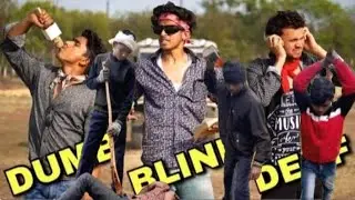 DUMB BLIND DEAF /Round 2 hall
