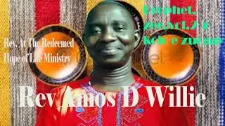 Amos Deazee Willie - Prophet Zee - Yaweh e Zuo